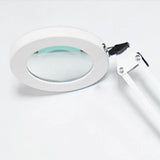 LED Magnifying Glass Lamp with Clamp, 3 Dimmable - Repair Work