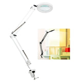 LED Magnifying Glass Lamp with Clamp, 3 Dimmable - Repair Work