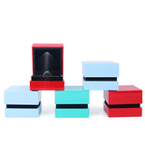 LED Ring Necklace Box Engagement Ring Storage Jewelry Display