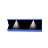 LED Velvet Long Boxes Necklace Display Case
