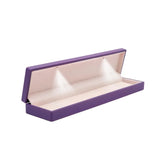 LED Velvet Long Boxes Necklace Display Case