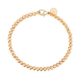 925 Silver Beads Chain Bracelet for Women