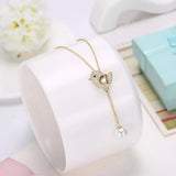Bird Necklace Pendant Chain S925 Silver Animal Jewelry For Women Girls