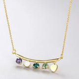 Colorful Beads Pendant Necklaces Crystals From Austria For Women