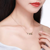 Colorful Beads Pendant Necklaces Crystals From Austria For Women