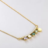 Colorful Beads Pendant Necklaces Crystals From Austria For Women