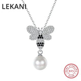 Austrian Crystal Butterfly Pendant Necklace