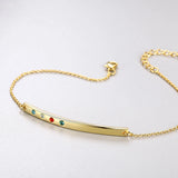 Austria Chain Bracelet with Crystals S925 Silver for Women