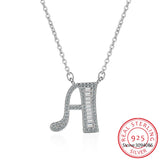 LEKANI CZ 26 Initial Name Letter Pendant Necklace Women DIY Jewelry CP046