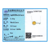 Romantic Rose Key Necklace Pendant Crystals From Austria S925 Silver Chain