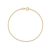 925 Silver Beads Ball Bracelet for Women