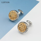 Silver Whale Back Closure Cuff Links Wedding Business Cufflink Gemelos