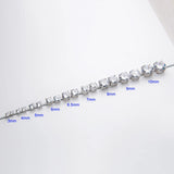 925 Silver Round Cut SONA Stone Earrings Wedding Jewelry