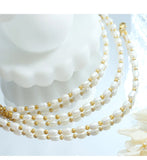 LESIEM Lady Bracelet Freshwater Pearl Bead Anchor High Jewelry