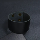 Punk Vintage Leather Wrap Bracelet for Women Men