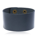 Punk Vintage Leather Wrap Bracelet for Women Men