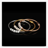 Stainless Steel Bracelet with Magnet Clasp
