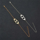 Love Handcuffs Beach Anklets For Women Foot Jewelry
