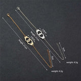 Love Handcuffs Beach Anklets For Women Foot Jewelry