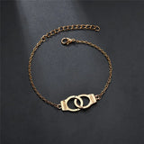 Love Handcuffs Beach Anklets For Women Foot Jewelry