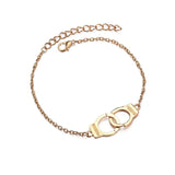 Love Handcuffs Beach Anklets For Women Foot Jewelry