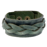 Punk Vintage Multilayer Leather Bracelet for Men