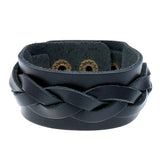 Punk Vintage Multilayer Leather Bracelet for Men