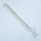 Silver Chain Anklets Set For Women Beach Foot Jewelry Leg Chain Anklet Bracelets