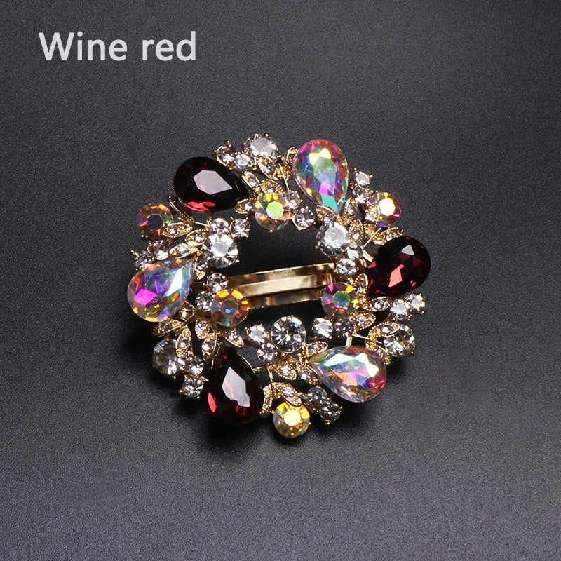 Crystal Headband Diamond Hair Bands Women Hair Clip Accessori