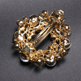 Crystal Headband Diamond Hair Bands Women Hair Clip Accessori