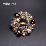 Crystal Headband Diamond Hair Bands Women Hair Clip Accessori