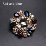 Crystal Headband Diamond Hair Bands Women Hair Clip Accessori