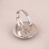 Rainbow Ring LGBT Pride Brooch Pin