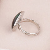 Rainbow Ring LGBT Pride Brooch Pin