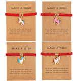 LGBT Rainbow Pride Horse Pony Pendant Bracelet