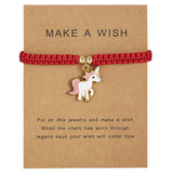 LGBT Rainbow Pride Horse Pony Pendant Bracelet