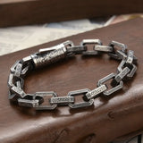 Rattan Grass Pattern Bracelet Retro Aggressive Design