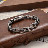 Rattan Grass Pattern Bracelet Retro Aggressive Design