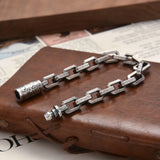 Rattan Grass Pattern Bracelet Retro Aggressive Design