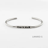 LIANXIO-S Honey Letter Bracelets for Women Charms Women's Bracelet