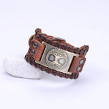 Tree of Life Metal Charm Bracelets for Men