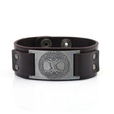 Tree of Life Metal Charm Bracelets for Men