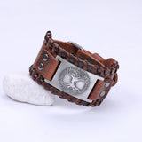 Tree of Life Metal Charm Bracelets for Men