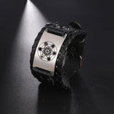 Metatron Angel of Life Seal Bangle Solomon Jewelry