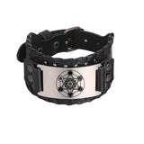 Metatron Angel of Life Seal Bangle Solomon Jewelry