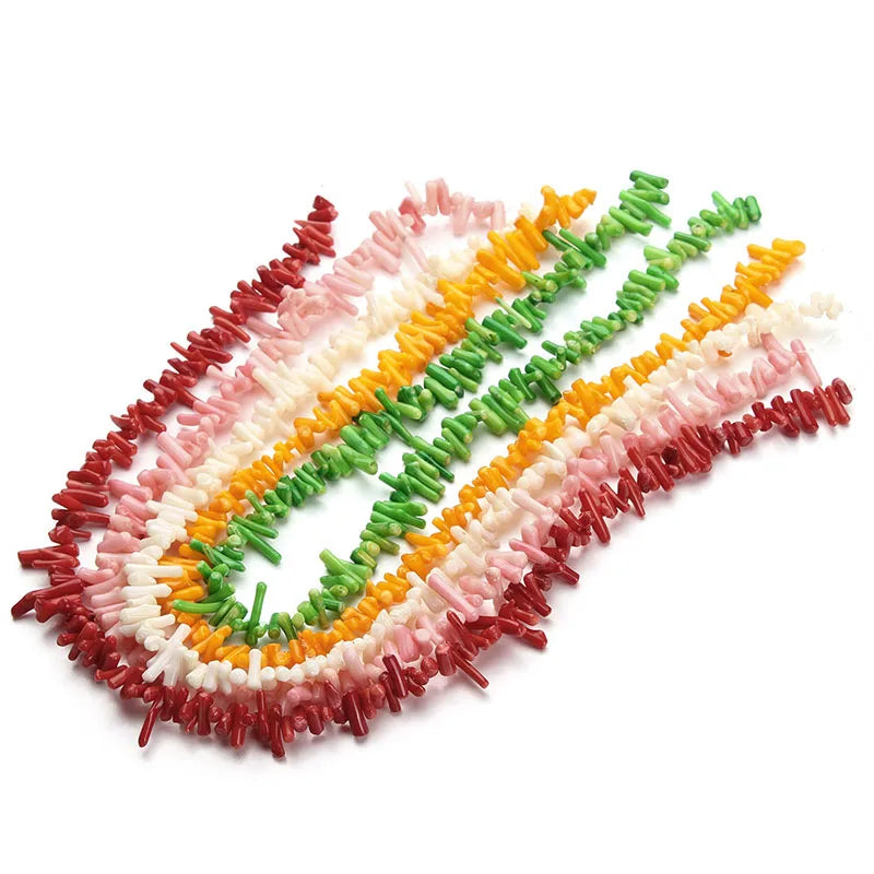 Irregular Sea Coral Chips Beads for Jewelry Making 40cm/strand