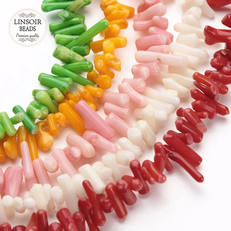 Irregular Sea Coral Chips Beads for Jewelry Making 40cm/strand