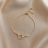 Zircon Hollow Bracelet for Women - Party Gift