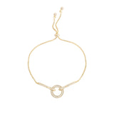 Zircon Hollow Bracelet for Women - Party Gift