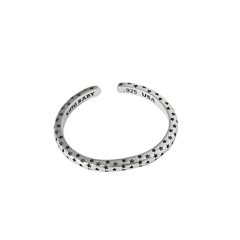 Minimalist Star Vintage Punk Adjustable Bracelet Female Jewelry